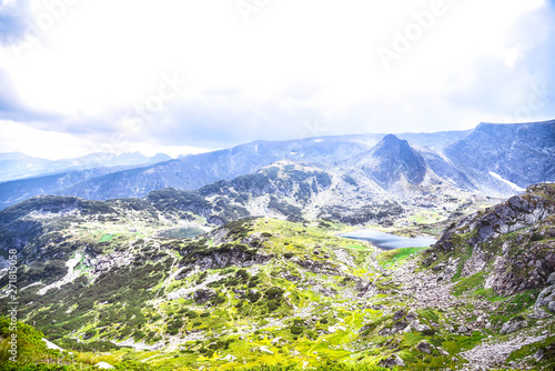 The view from Rila mountain