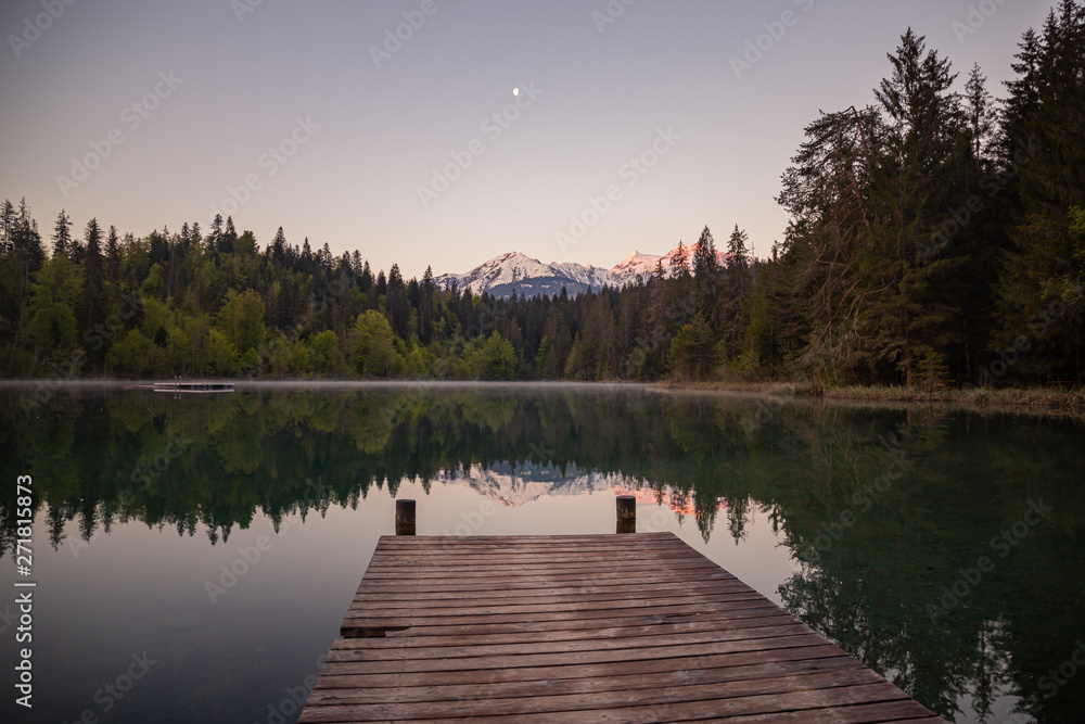 sunrise at the lake, crestasee sunrise at the lake, crestasee