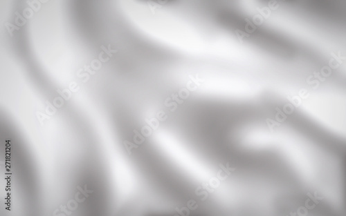 White Wavy Ripples Smooth Backdrop Texture
