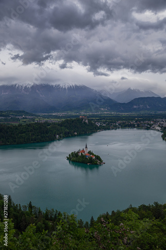 Lake bled in Slovenia 