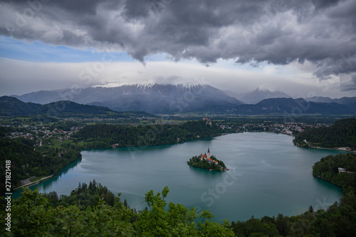 Lake bled in Slovenia 