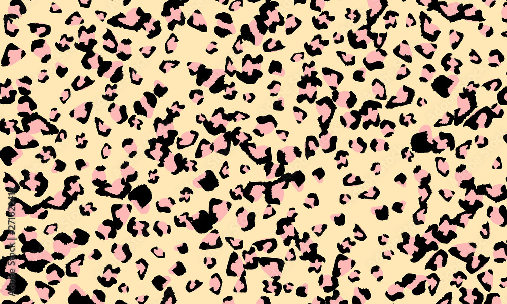 Leopard print design. Animal skin pattern. Leopard print design. Animal skin pattern.