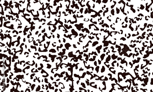 Leopard print design. Animal skin pattern.