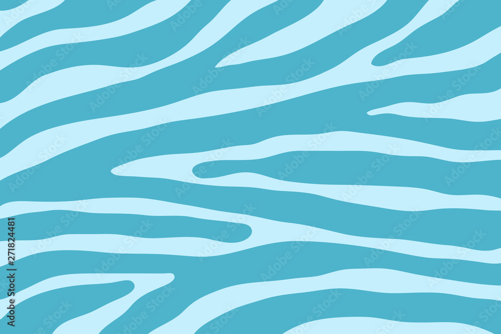 Obraz premium Abstract background. Illustration of zebra pattern