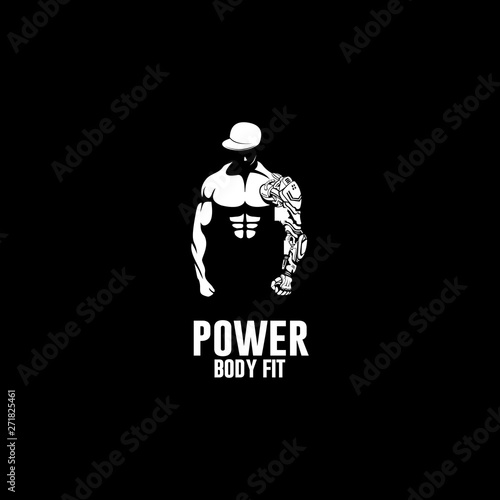 power of body fit logo