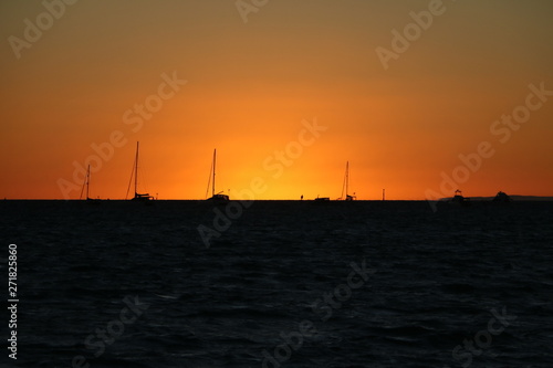 Sunset at the Indian Ocean in Denham, Western Australia © ClaraNila