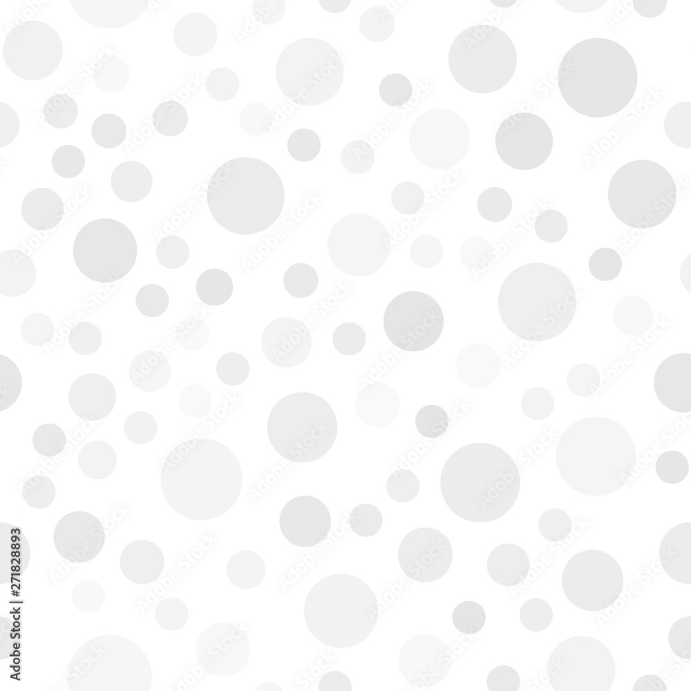 Seamless circle pattern. Grey circles texture background. Seamless circle pattern. Grey circles texture background.