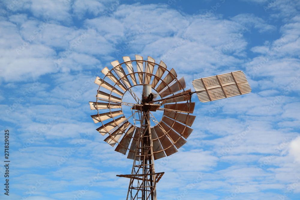 Old windmill in Western Australia