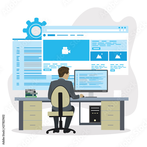 Web development,back-end and front-end developer,
