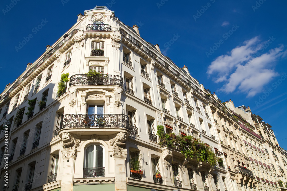 Obraz premium Architektur in Paris 