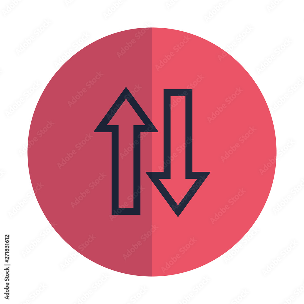 arrows direction up and down icon arrows direction up and down icon