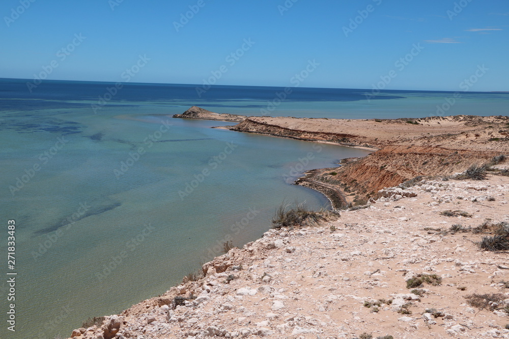 Shark Bay region in Western Australia