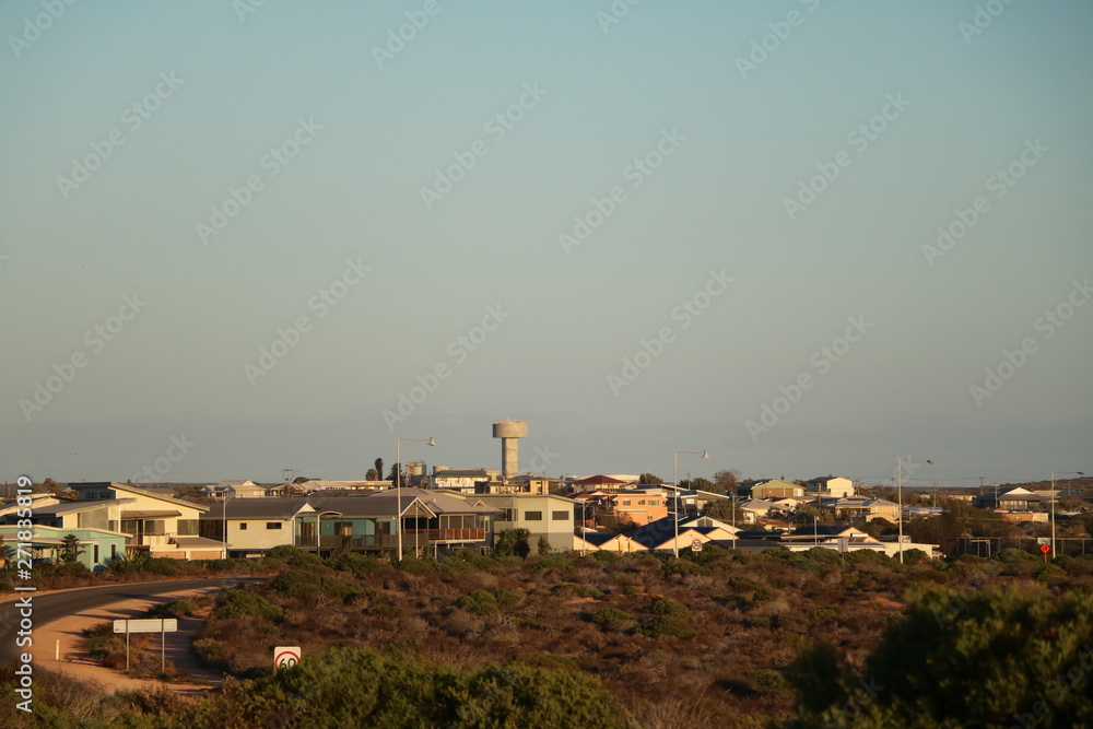 Denham at Indian Ocean, Western Australia