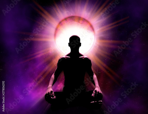 Universal Psychic Mind Power of Meditation and Enlightenment photo