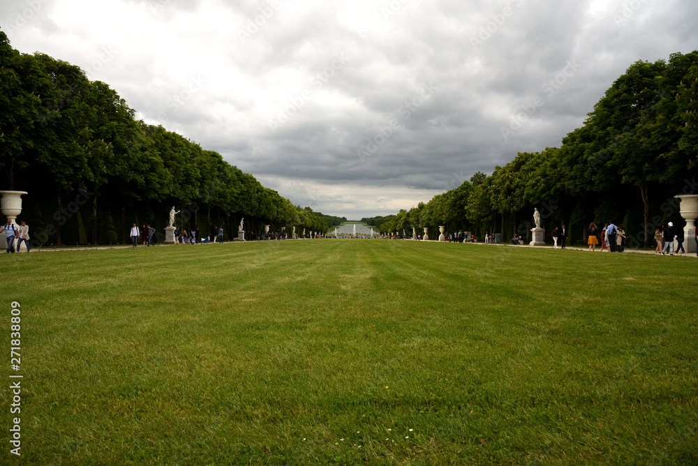 park in Versailles France