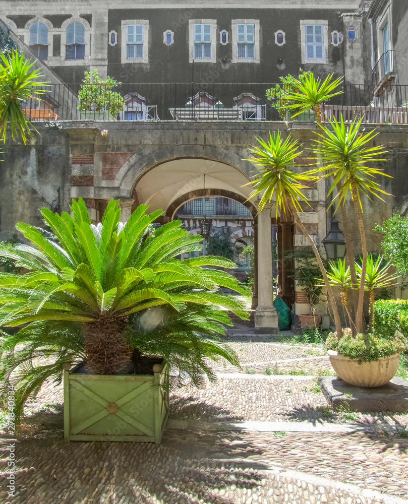 Obraz premium Catania at Sicily