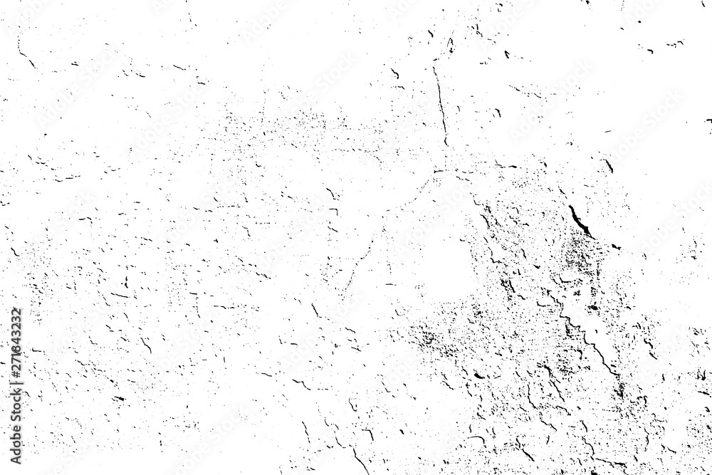 Abstract background, vector grunge texture. Old scratched wall.