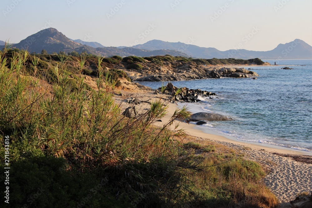 Sardinia sea beaches summer Italy
