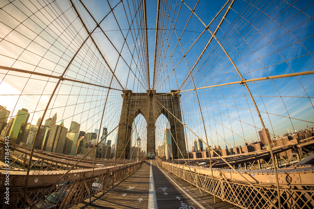 Fototapeta premium pont de Brooklyn