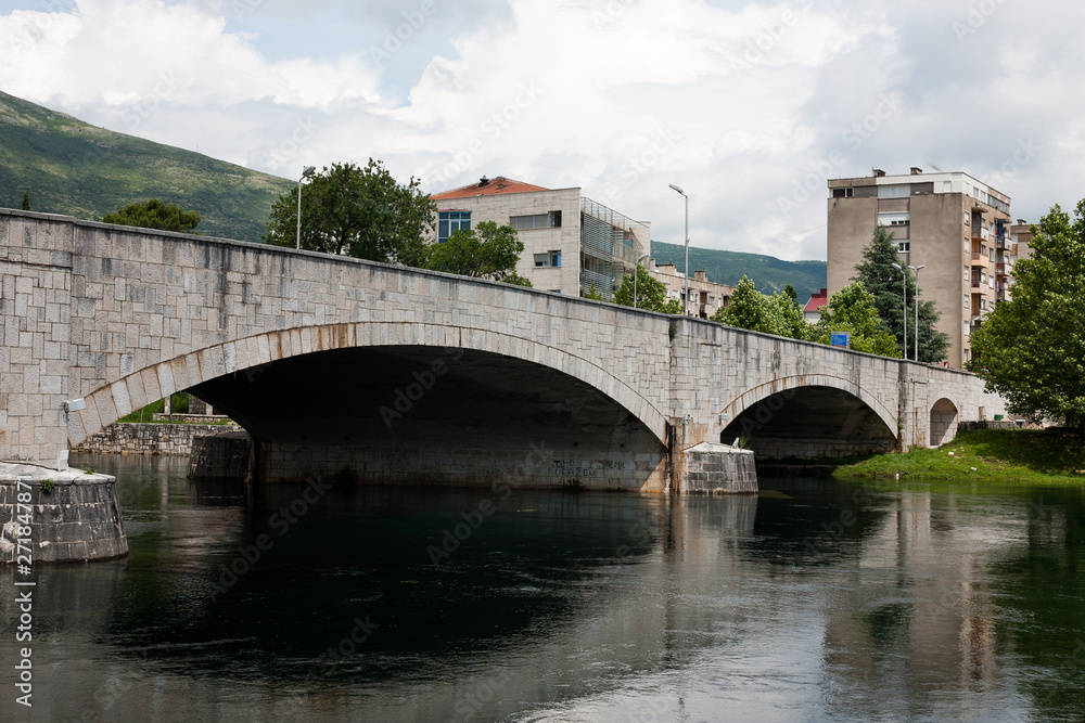 Bridge in center of Trebinje. Bosnia & Herzegovina