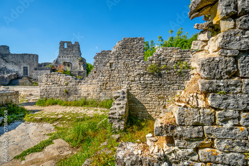 Geisterstadt Dvigrad, Istrien, Kroatien photo