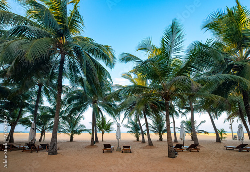 Fényképezés Beach at a resort in Negombo, Sri Lanka