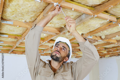 Φωτογραφία attic insulation