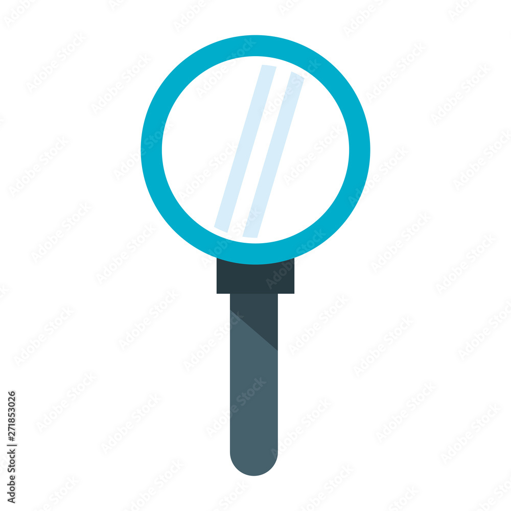 Magnifying glass symbol isolated Magnifying glass symbol isolated