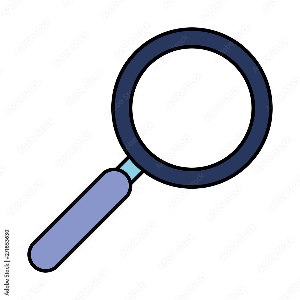 search magnifying glass isolated icon search magnifying glass isolated icon