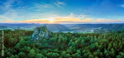 Schöne deutsche Landschaften im Sauerland