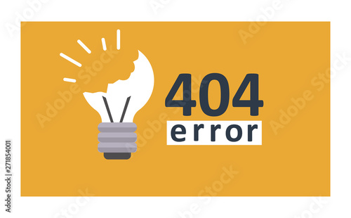 Error 404 page vector internet problem or web warning message webpage not found erroneously illustration funny set of erroneous website failure or alert site is broken service information background