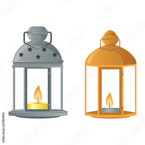 Candlestick vector candle lantern vintage candlelight lantern decoration and old candelabrum holder illustration set of antique candelabra fire light design decor isolated on white background