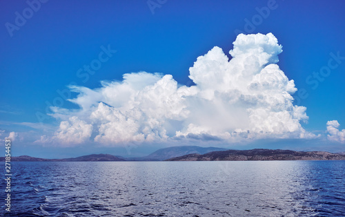  seascape with cloud.