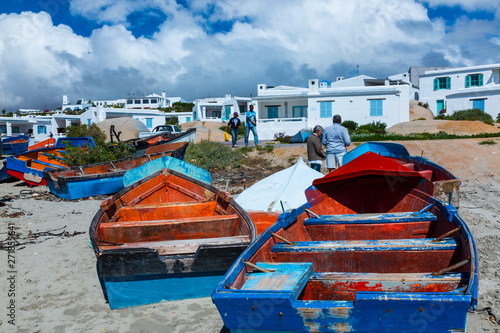 Paternoster Village, West Coast Peninsula, Western Cape province, South Africa, Africa