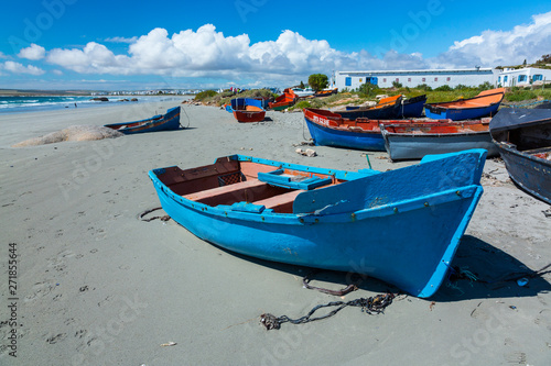 Paternoster Village, West Coast Peninsula, Western Cape province, South Africa, Africa