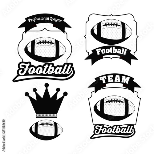 american football design  vector illustration