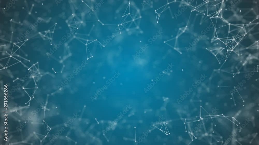 big data visualization, abstract nanotechnology Blue color plexus background,mesh nanotechnology global network with copy space animated in perfect loop uhd 4k 3840 2160 big data visualization, abstract nanotechnology Blue color plexus background,mesh nanotechnology global network with copy space animated in perfect loop uhd 4k 3840 2160
