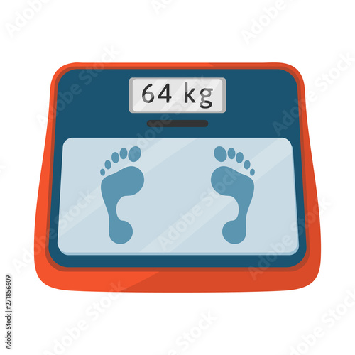 Isolated object of Libra and balance  sign. Set of Libra and digital  stock vector illustration.