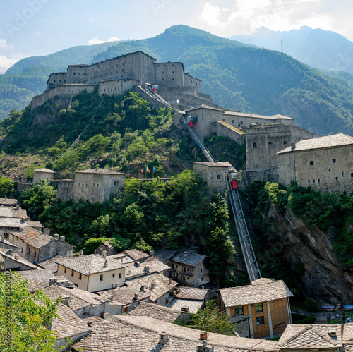 Foto fort on the fortress