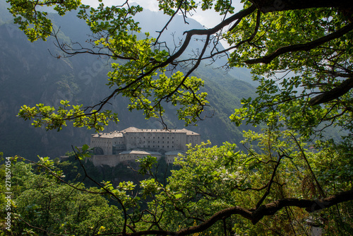 Quadro su tela fort on the fortress