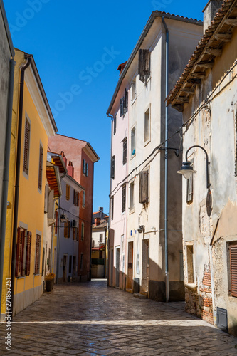 Fototapeta Naklejka Na Ścianę i Meble -  Altstadt Fazana, Istrien,Kroatien