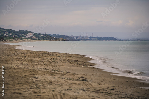 Marina di Butera coast photo