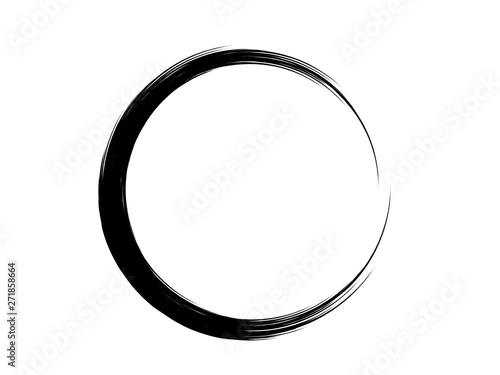 Grunge circle.Grunge oval shape made for marking.Grunge black oval frame.