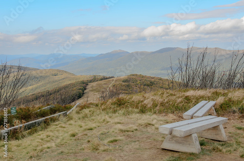 Fototapeta Naklejka Na Ścianę i Meble -  Bieszczady