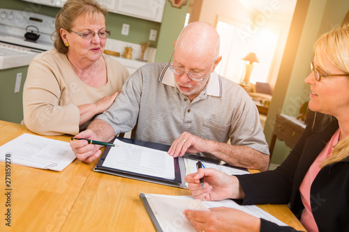 Senior Adult Couple Going O...