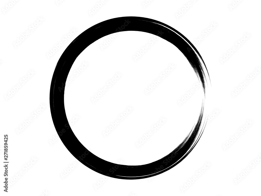 Grunge black circle.Grunge frame.Grunge marking element made of black paint. Grunge black circle.Grunge frame.Grunge marking element made of black paint.