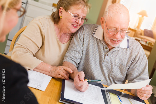 Senior Adult Couple Going O...