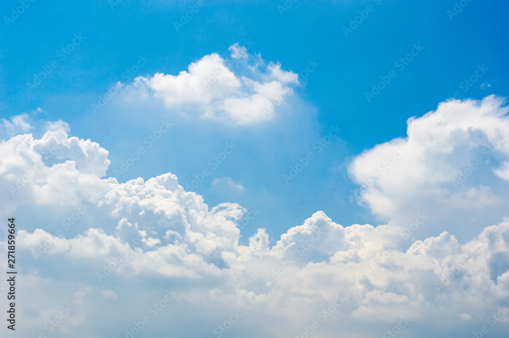 blue sky and Clouds floating above the clouds group blue sky and Clouds floating above the clouds group