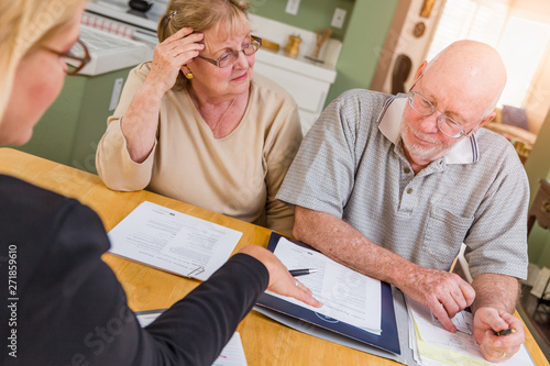 Senior Adult Couple Going O...