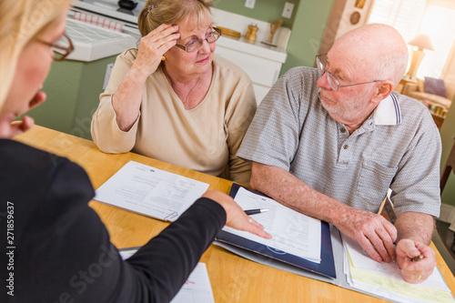 Senior Adult Couple Going O...